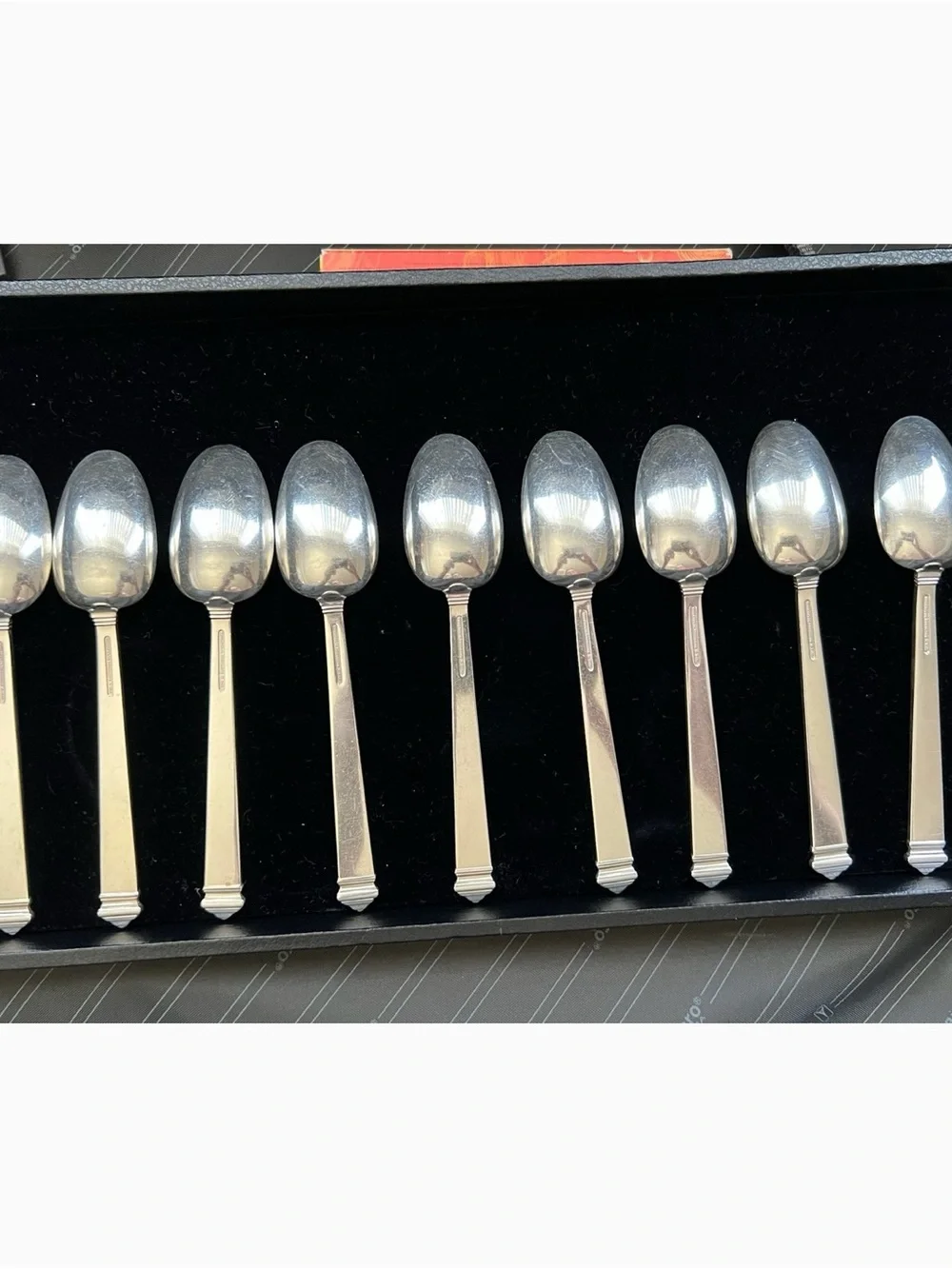 Tiffany & Co Hampton Silver Flatware Set w/ Chest & Serving Pieces (120pcs.) 🩵🍴